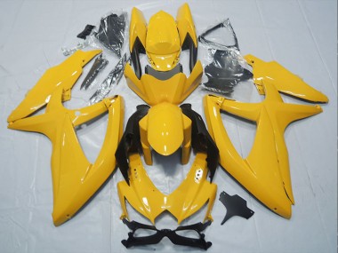2008-2010 Suzuki GSXR 750 Motorcycle Fairings - Yellow Canada for Sale