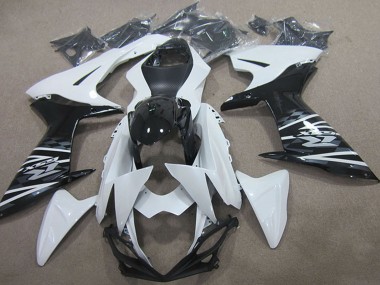 2011-2024 Suzuki GSXR 750 Motorcycle Fairing - White Black Canada for Sale