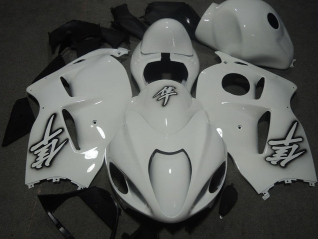1996-2007 Suzuki GSXR 1300 Hayabusa Motorcycle Fairing - White Canada for Sale