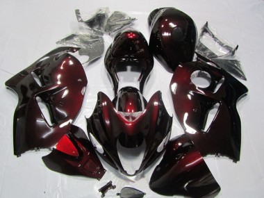 1996-2007 Suzuki GSXR 1300 Hayabusa Motorcycle Fairing Kits - Red Black Canada for Sale