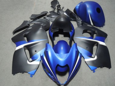 1996-2007 Suzuki GSXR 1300 Hayabusa Motorcycle Fairings - Blue White Matte Black Canada for Sale