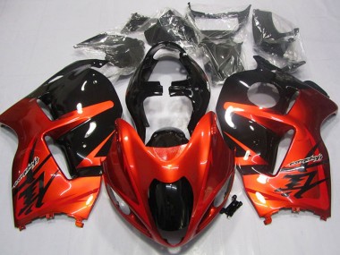 1996-2007 Suzuki GSXR 1300 Hayabusa Motorcycle Fairings - Orange Black Canada for Sale