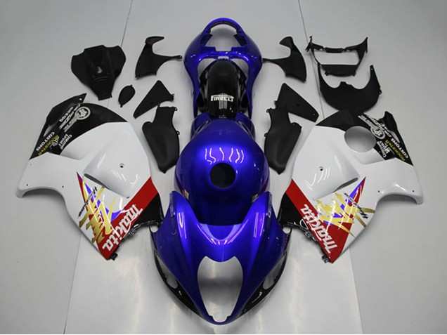 1996-2007 Suzuki GSXR 1300 Hayabusa Motorcycle Fairing - Blue White Canada for Sale