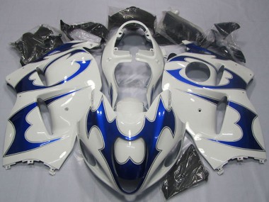 1996-2007 Suzuki GSXR 1300 Hayabusa Motorcycle Fairing Kits - White Blue Canada for Sale