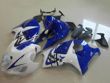 1996-2007 Suzuki GSXR 1300 Hayabusa Motorcycle Fairing - White Blue Canada for Sale