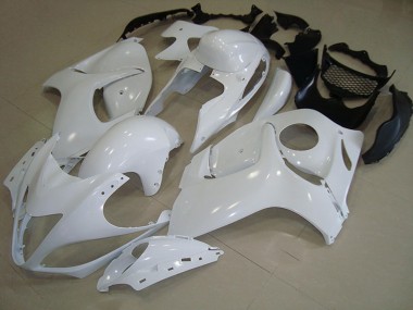 1996-2007 Suzuki GSXR 1300 Hayabusa Motorcycle Fairings - White Canada for Sale