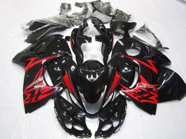 2008-2020 Suzuki GSXR 1300 Hayabusa Motorcycle Fairing - Glossy Black Red Canada for Sale
