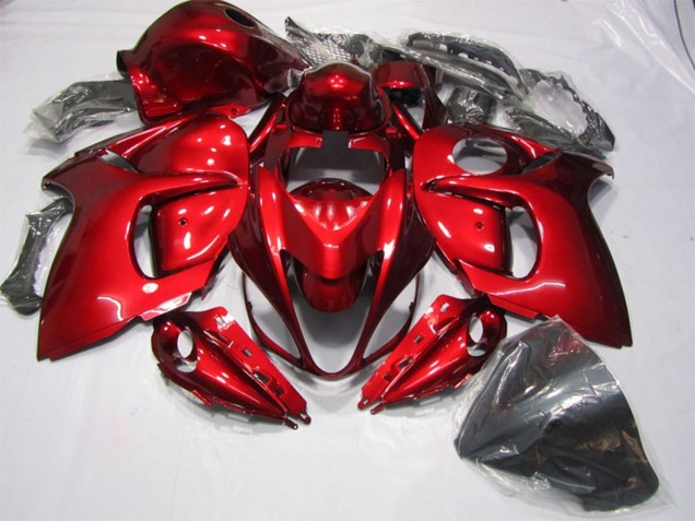 2008-2020 Suzuki GSXR 1300 Hayabusa Motorcycle Fairings - Red Canada for Sale