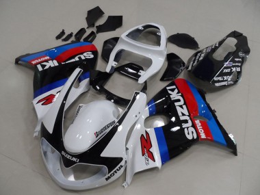 1998-2003 Suzuki TL1000R Motorcycle Fairings - White Red Blue Black Motul Canada for Sale