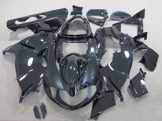 1998-2003 Suzuki TL1000R Motorcycle Fairings - Glossy Black Canada for Sale
