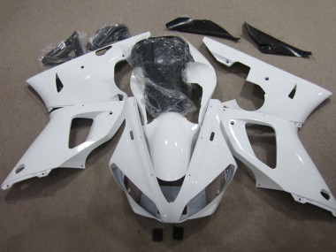 2000-2001 Yamaha YZF R1 Motorcycle Fairings - Glossy White Canada for Sale