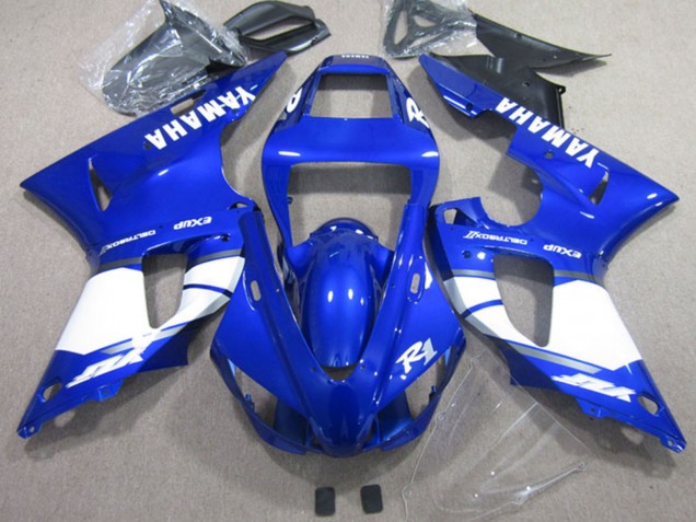 2002-2003 Yamaha YZF R1 Motorcycle Fairings - Blue White Canada for Sale