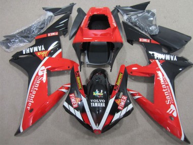 2002-2003 Yamaha YZF R1 Motorcycle Fairings - Red White Black Fimer Santander Canada for Sale