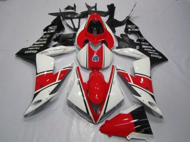 2004-2006 Yamaha YZF R1 Motorcycle Fairing - White Red Black Canada for Sale