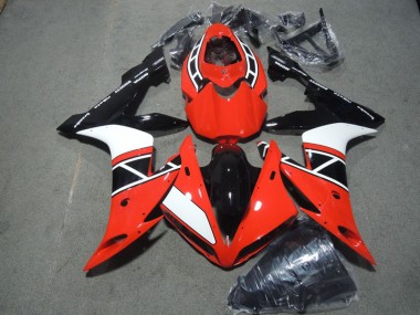 2004-2006 Yamaha YZF R1 Motorcycle Fairings - White Red Black Canada for Sale