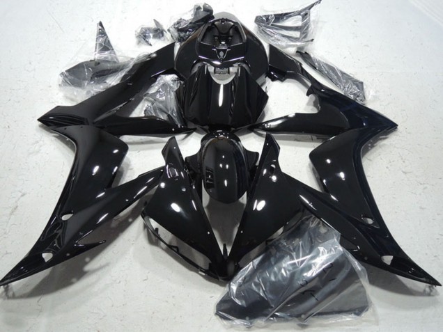 2004-2006 Yamaha YZF R1 Motorcycle Fairings - Glossy Black Canada for Sale