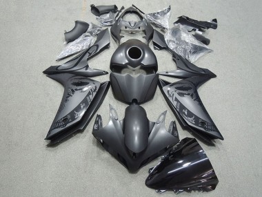 2007-2008 Yamaha YZF R1 Motorcycle Fairings - Matte Black Canada for Sale