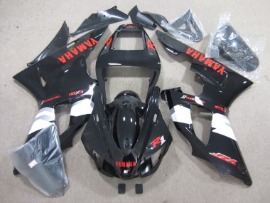 2009-2011 Yamaha YZF R1 Motorcycle Fairings - Glossy Black White Red Canada for Sale