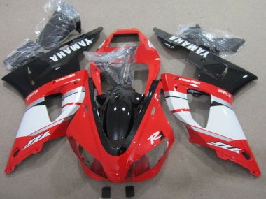 2009-2011 Yamaha YZF R1 Motorcycle Fairings - Red White Black Canada for Sale