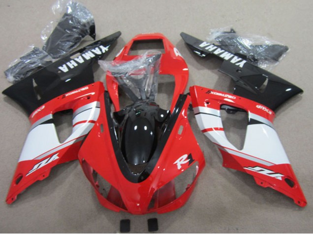 2009-2011 Yamaha YZF R1 Motorcycle Fairings - Red White Black Canada for Sale