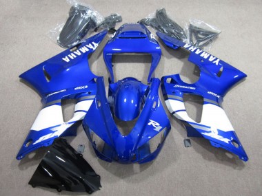 2009-2011 Yamaha YZF R1 Motorcycle Fairing - Blue White Canada for Sale