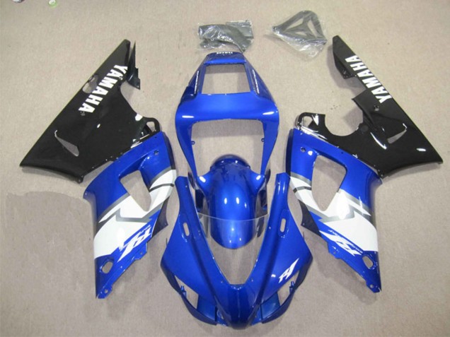2012-2014 Yamaha YZF R1 Motorcycle Fairing Kits - Blue White Glossy Black Canada for Sale