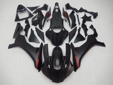 2015-2019 Yamaha YZF R1 Motorcycle Fairings - Matte Black Red Canada for Sale
