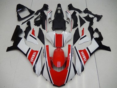 2015-2019 Yamaha YZF R1 Motorcycle Fairings - White Red Black Canada for Sale