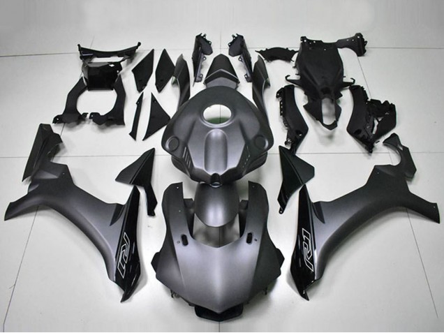 2015-2019 Yamaha YZF R1 Motorcycle Fairing - Matte Black Glossy Black Canada for Sale