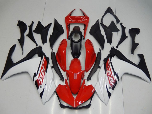 2015-2018 Yamaha YZF R3 Motorcycle Fairing Kits - White Red Black Canada for Sale