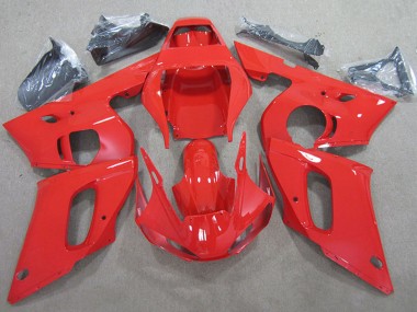 1998-2002 Yamaha YZF R6 Motorcycle Fairings - Red Canada for Sale