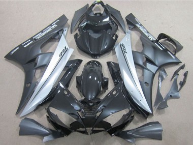 2006-2007 Yamaha YZF R6 Motorcycle Fairings - Glossy Black Matte Black Silver Canada for Sale