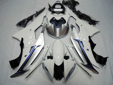 2008-2016 Yamaha YZF R6 Motorcycle Fairing Kits - White Blue Black Canada for Sale