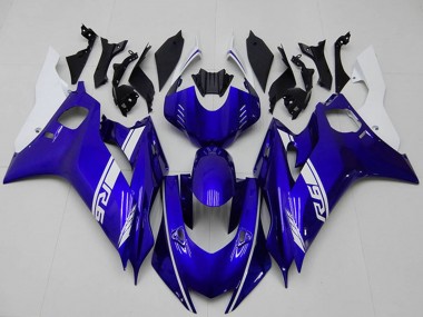 2017-2023 Yamaha YZF R6 Motorcycle Fairings - White Blue Canada for Sale