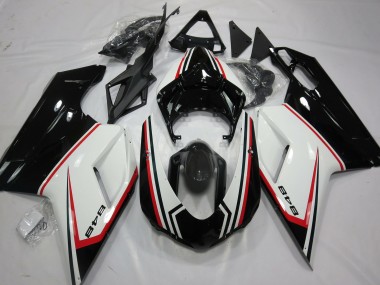 848 TriColor 2007-2014 Ducati 848 1098 1198 Fairings