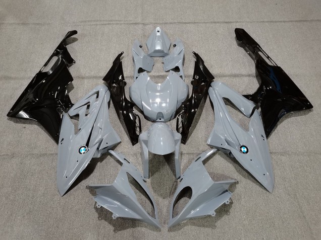Alien Blue and White 2009-2014 S1000RR Fairings