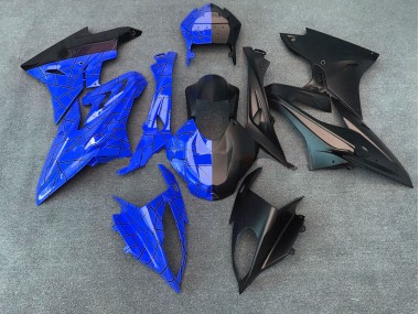 Alien Blue and White 2009-2014 S1000RR Fairings