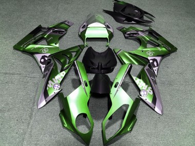 Alien Blue and White 2009-2014 S1000RR Fairings