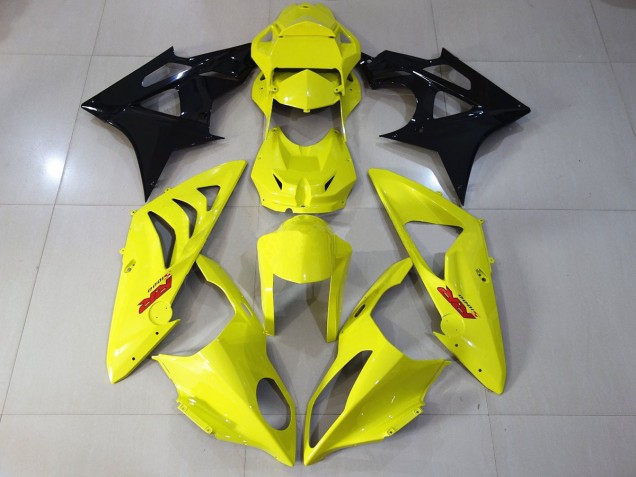 Alien Blue and White 2009-2014 S1000RR Fairings