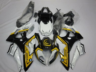 Alien Blue and White 2009-2014 S1000RR Fairings