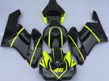 All Black and High Viz 46 2004-2005 CBR1000RR Fairings