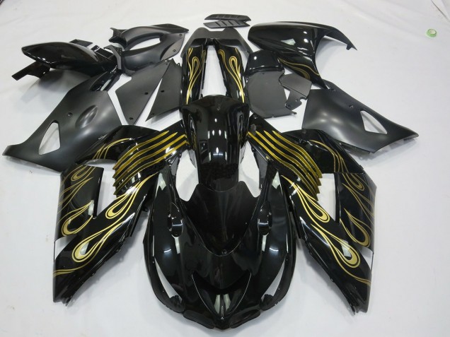 Black Gold 2006-2011 ZX14R Fairings
