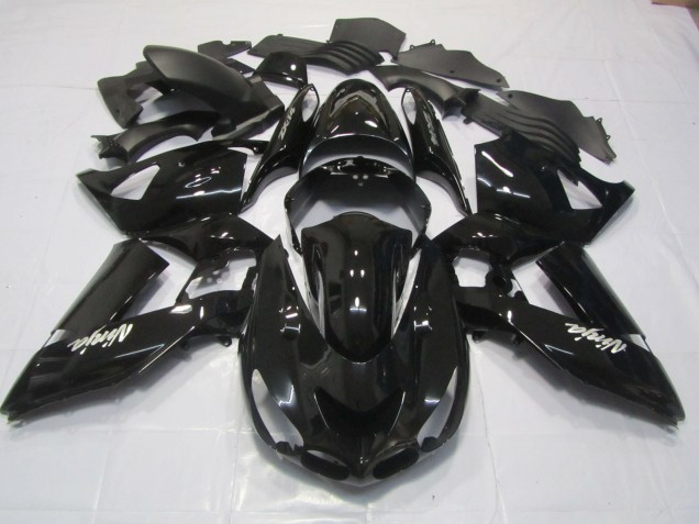 Black Ninja 2006-2011 ZX14R Fairings Black Ninja 2006-2011 ZX14R Fairings