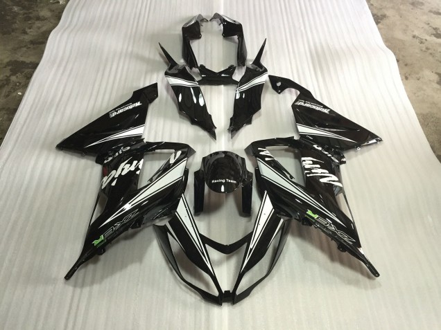 Black Ninja 2013-2018 ZX6R Fairings