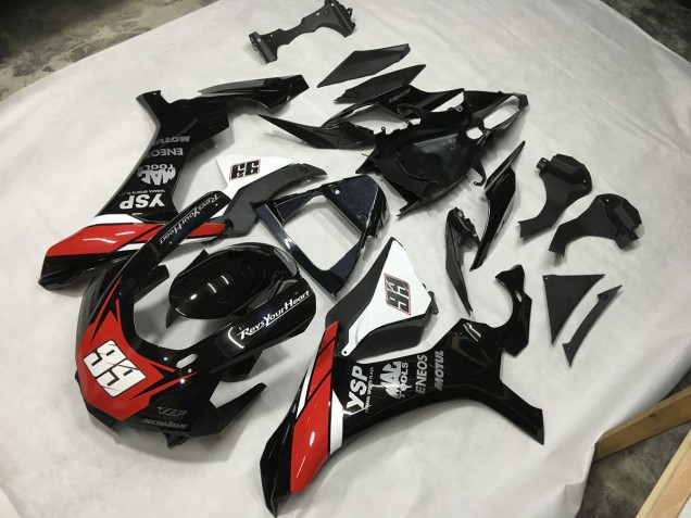 Black Red and White 99 2015-2019 R1 Fairings Black Red and White 99 2015-2019 R1 Fairings