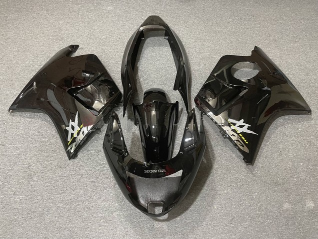 Black and Silver 1996-2007 CBR1100XX Fairings Black and Silver 1996-2007 CBR1100XX Fairings