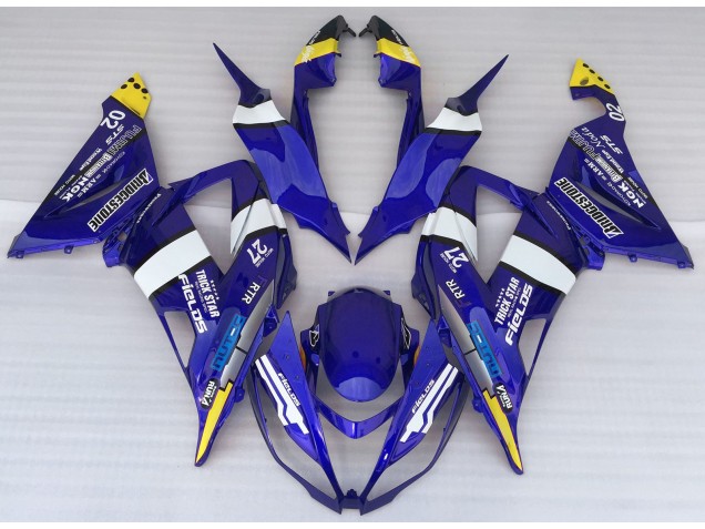 Blue Style 2013-2018 ZX6R Fairings