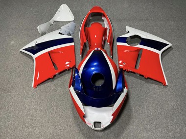 Blue Red and White 1996-2007 CBR1100XX Fairings