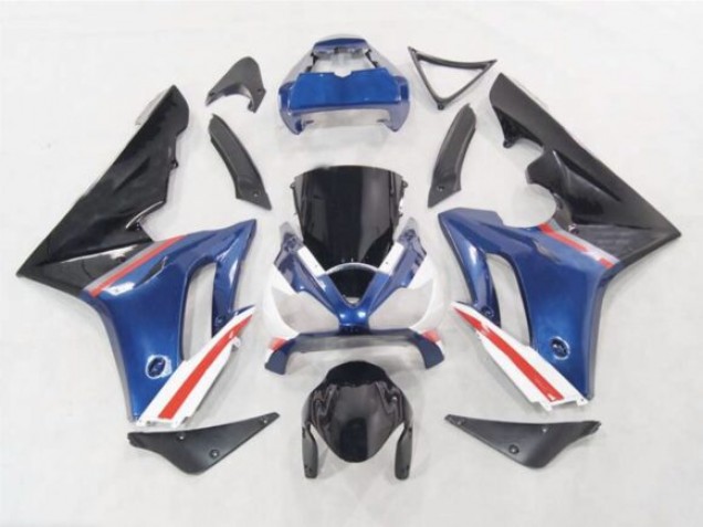 Blue / Red and White 2006-2008 Daytona 675 Fairings Blue / Red and White 2006-2008 Daytona 675 Fairings
