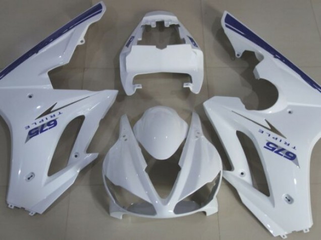 Blue White OEM Style 2009-2012 Daytona 675 Fairings Blue White OEM Style 2009-2012 Daytona 675 Fairings